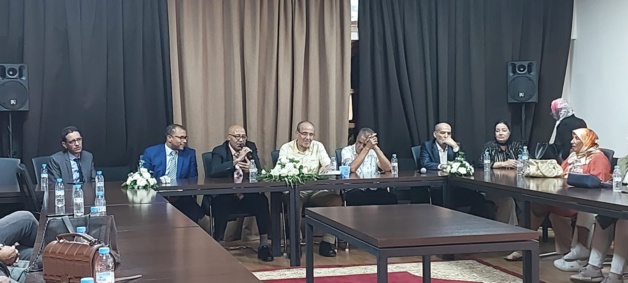 حفل تهنئة نظمه موظفو المديرية الجهوية لمراكش بمناسبة تنصيب السيد بوجمعة اوسدي مديرا جهويا 