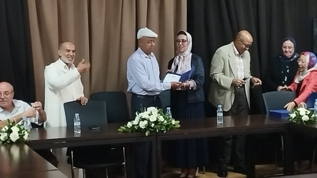 حفل تكريم الموظفين المحالين على التقاعد برسم سنتي 2021 و 2022 حفل تكريم الموظفين المحالين على التقاعد برسم سنتي 2021 و 2022