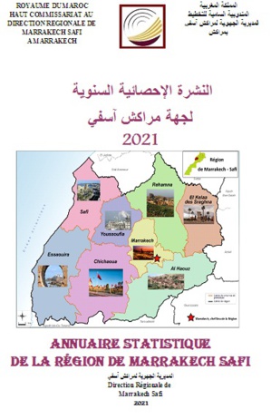 Annuaire Statistique de la Région de Marrakech-Safi 2021 Annuaire Statistique de la Région de Marrakech-Safi 2021