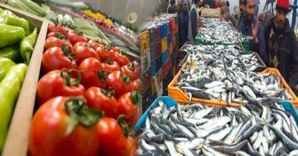 Evolution de l’indice des prix à la consommation dans la ville de Marrakech entre Décembre 2022 et Janvier 2023 (BASE 100 : 2017) Evolution de l’indice des prix à la consommation dans la ville de Marrakech entre Décembre 2022 et Janvier 2023 (BASE 100 : 2017)