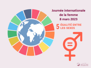 Note d'information à l'occasion de la journée internationale des femmes, 8 mars 2023