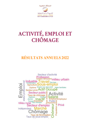 Activité, emploi et chômage, résultats annuels 2022