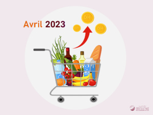 Rapport mensuel du mois d'Avril  2023 de l'enquête  sur l'indice des prix à la consommation dans la ville de Marrakech