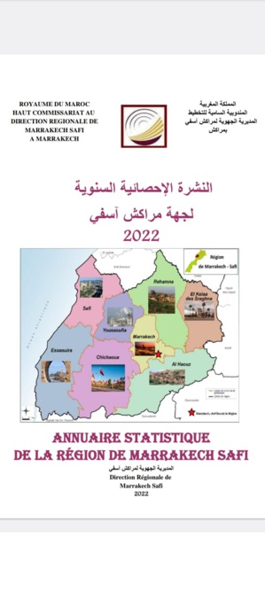 Annuaire statistique régional de Marrakech-Safi 2022