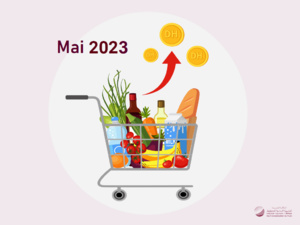 Rapport mensuel du mois de mai 2023 de l'enquête  sur l'indice des prix à la consommation dans la ville de Marrakech