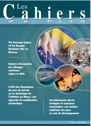 le numéro 56 de la revue « Les Cahiers du Plan » le numéro 56 de la revue « Les Cahiers du Plan »