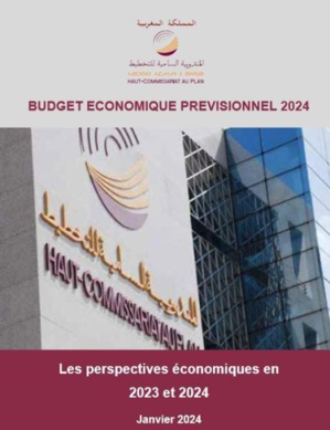 Budget économique prévisionnel 2024