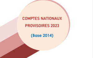 Les comptes nationaux provisoires 2023, Base 2014 (Rapport complet) Les comptes nationaux provisoires 2023, Base 2014 (Rapport complet)