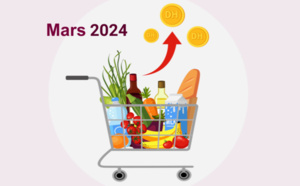 تطور الرقم الاستدلالي للأثمان عند الاستهلاك بمدينة مراكـش خلال شهر مارس 2024 تطور الرقم الاستدلالي للأثمان عند الاستهلاك بمدينة مراكـش خلال شهر مارس 2024