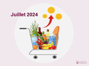 Rapport mensuel du mois de Juillet 2024 de l’enquête sur l'indice des prix à la consommation dans la ville de Marrakech Rapport mensuel du mois de Juillet 2024 de l’enquête sur l'indice des prix à la consommation dans la ville de Marrakech