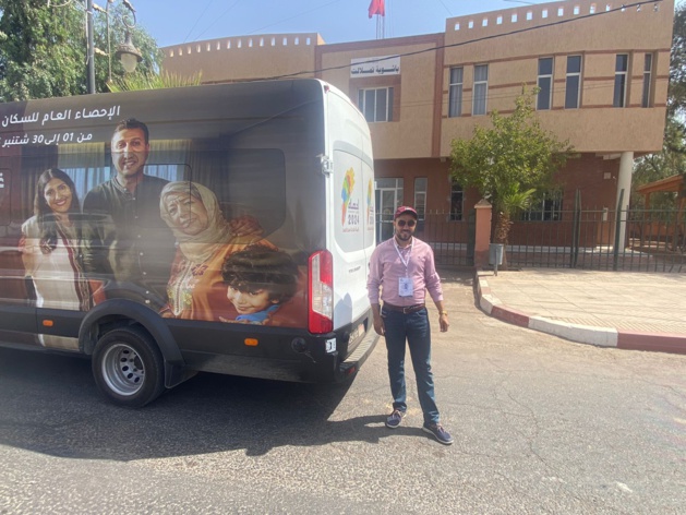 وتعود القافلة التحسيسية بالاحصاء العام للسكان والسكنى 2024 لتجوب ربوع اقاليم وجماعات واسواق جهة مراكش-أسفي وتعود القافلة التحسيسية بالاحصاء العام للسكان والسكنى 2024 لتجوب ربوع اقاليم وجماعات واسواق جهة مراكش-أسفي