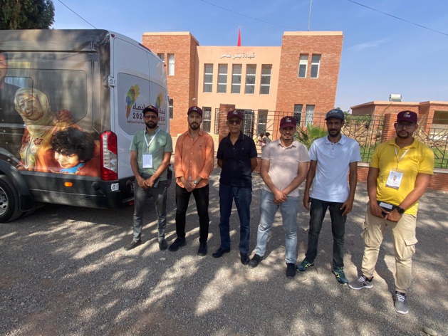 وتعود القافلة التحسيسية بالاحصاء العام للسكان والسكنى 2024 لتجوب ربوع اقاليم وجماعات واسواق جهة مراكش-أسفي وتعود القافلة التحسيسية بالاحصاء العام للسكان والسكنى 2024 لتجوب ربوع اقاليم وجماعات واسواق جهة مراكش-أسفي