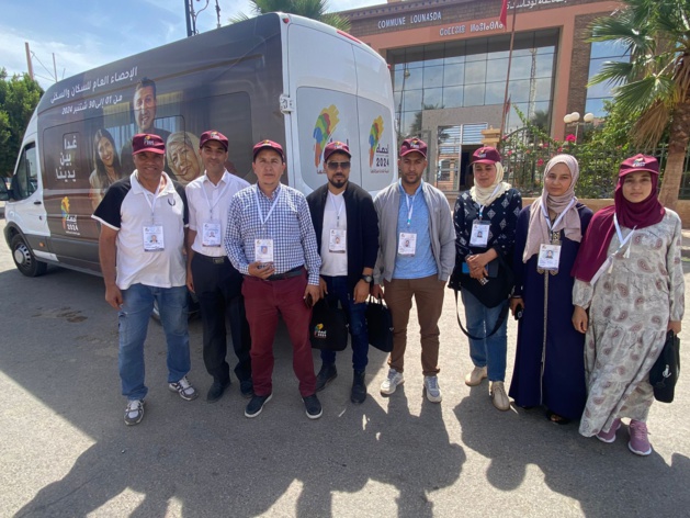 وتعود القافلة التحسيسية بالاحصاء العام للسكان والسكنى 2024 لتجوب ربوع اقاليم وجماعات واسواق جهة مراكش-أسفي وتعود القافلة التحسيسية بالاحصاء العام للسكان والسكنى 2024 لتجوب ربوع اقاليم وجماعات واسواق جهة مراكش-أسفي