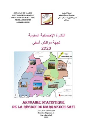 Annuaire statistique régional de Marrakech-Safi 2023 Annuaire statistique régional de Marrakech-Safi 2023