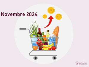 L'Indice des prix à la consommation (IPC) du mois de Novembre 2024 dans la ville Marrakech. L'Indice des prix à la consommation (IPC) du mois de Novembre 2024 dans la ville Marrakech.