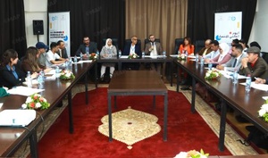 ندوة علمية حول اليوم العالمي للاحصاء بمراكش ندوة علمية حول اليوم العالمي للاحصاء بمراكش