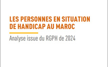 Les personnes en situation de handicap au Maroc, Analyse issue du RGPH de 2024, Mars 2026