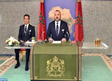 جلالة الملك يوجه من دكار خطابا ساميا بمناسبة الذكرى 41 للمسيرة الخضراء