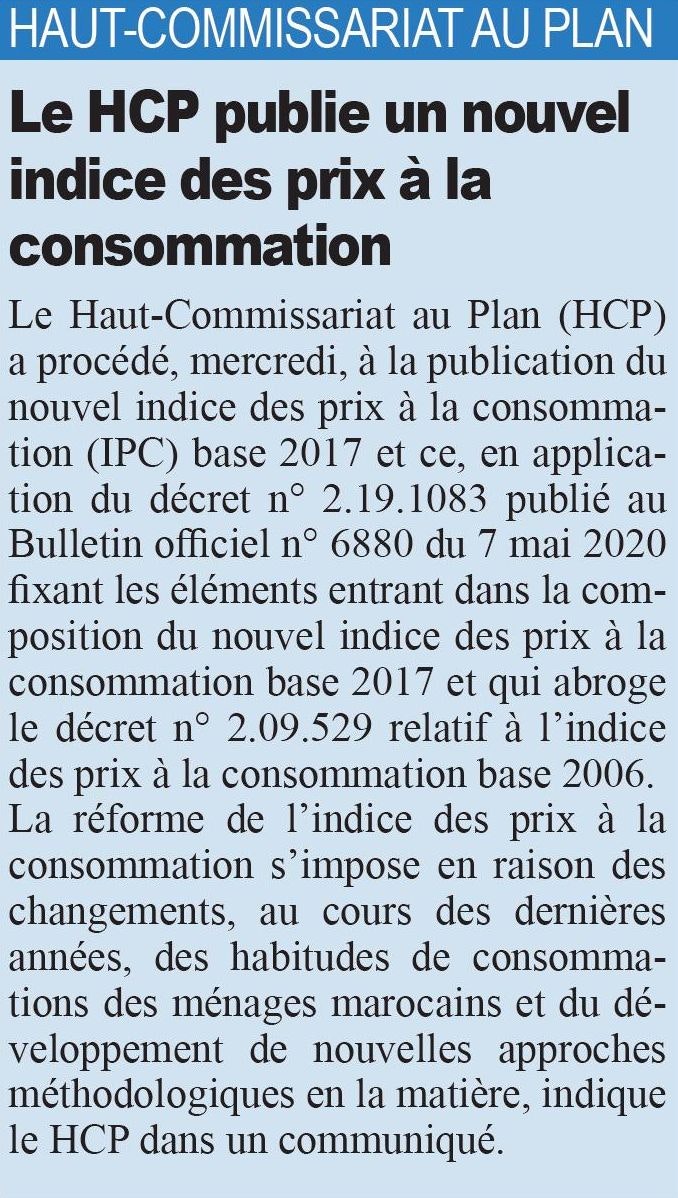 تطور الرقم الاستدلالي للأثمان عند الاستهلاك بمدينة مراكـش ما بين شهري مارس وأبريل 2020 (أساس 100: 2017) تطور الرقم الاستدلالي للأثمان عند الاستهلاك بمدينة مراكـش ما بين شهري مارس وأبريل 2020 (أساس 100: 2017)