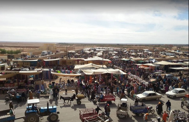 تطور الرقم الاستدلالي للأثمان عند الاستهلاك بمدينة مراكـش ما بين شهري ماي ويونيو 2020 (أساس 100: 2017) تطور الرقم الاستدلالي للأثمان عند الاستهلاك بمدينة مراكـش ما بين شهري ماي ويونيو 2020 (أساس 100: 2017)