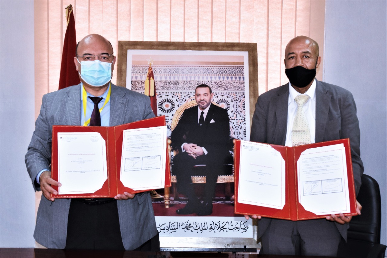 اتفاقية الشراكة والتعاون بين المديرية الجهوية للمندوبية السامية للتخطيط  لجهة مراكش – آسفي والأكاديمية الجهوية للتربية والتكوين لجهة مراكش- آسفي اتفاقية الشراكة والتعاون بين المديرية الجهوية للمندوبية السامية للتخطيط  لجهة مراكش – آسفي والأكاديمية الجهوية للتربية والتكوين لجهة مراكش- آسفي