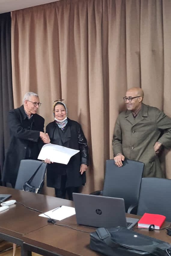 أوسمة شرف المهنة بنون النسوة بالمديرية الجهوية للتخطيط بمراكش   أوسمة شرف المهنة بنون النسوة بالمديرية الجهوية للتخطيط بمراكش