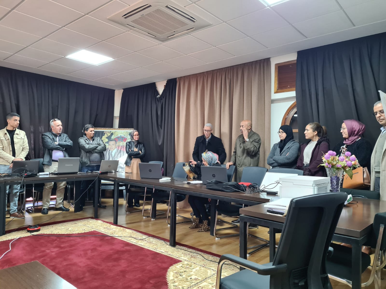 أوسمة شرف المهنة بنون النسوة بالمديرية الجهوية للتخطيط بمراكش   أوسمة شرف المهنة بنون النسوة بالمديرية الجهوية للتخطيط بمراكش