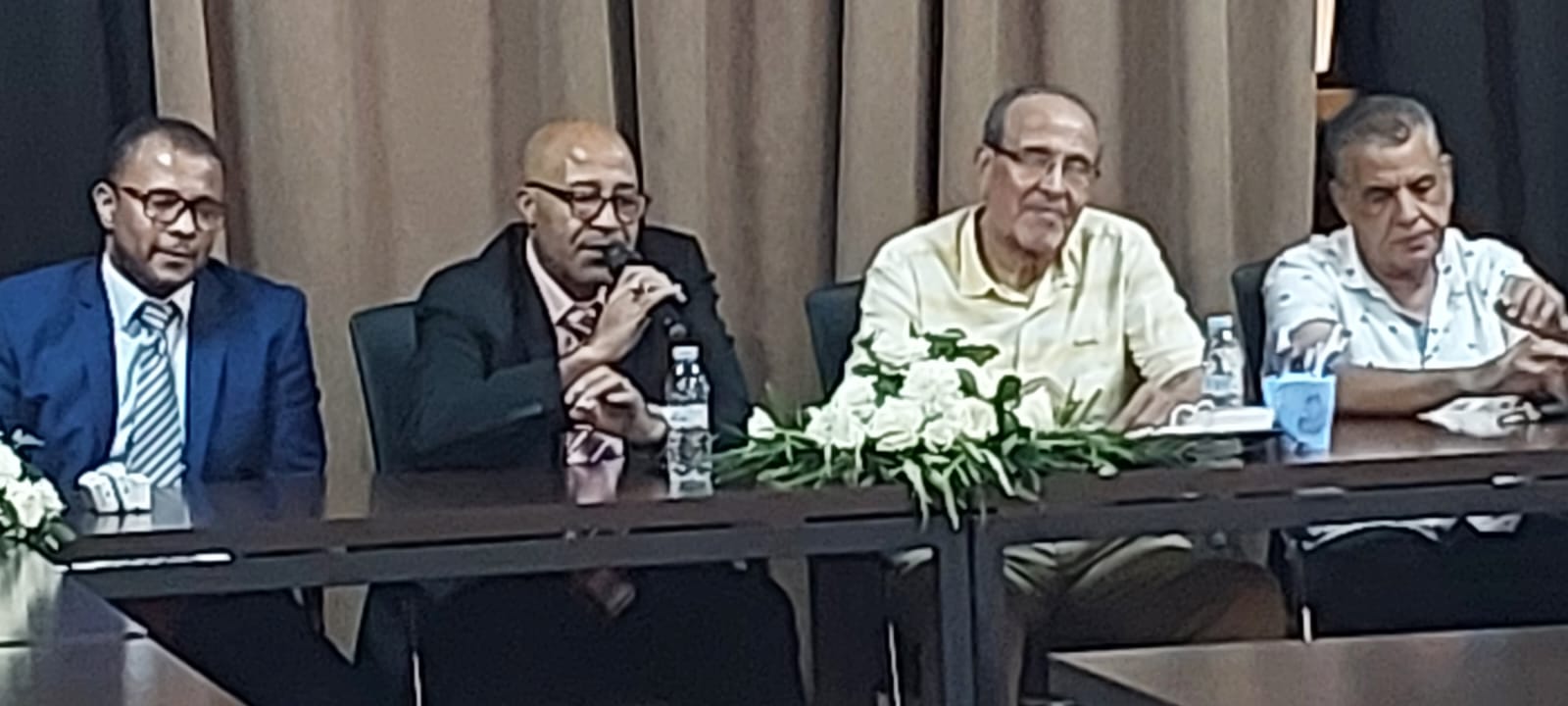 حفل تهنئة نظمه موظفو المديرية الجهوية لمراكش بمناسبة تنصيب السيد بوجمعة اوسدي مديرا جهويا حفل تهنئة نظمه موظفو المديرية الجهوية لمراكش بمناسبة تنصيب السيد بوجمعة اوسدي مديرا جهويا