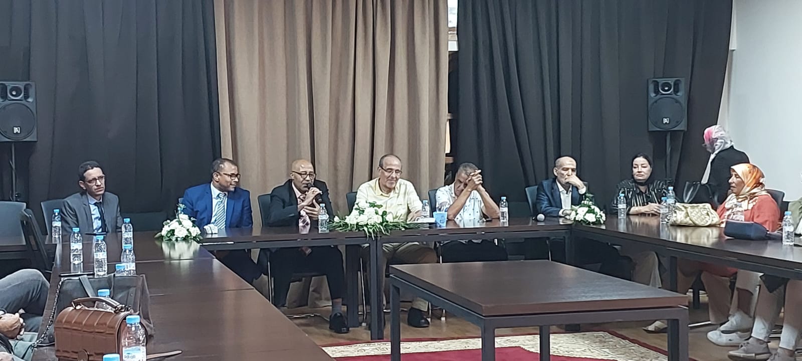 حفل تهنئة نظمه موظفو المديرية الجهوية لمراكش بمناسبة تنصيب السيد بوجمعة اوسدي مديرا جهويا 