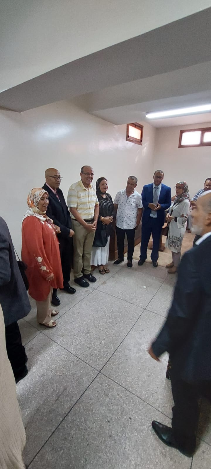 حفل تهنئة نظمه موظفو المديرية الجهوية لمراكش بمناسبة تنصيب السيد بوجمعة اوسدي مديرا جهويا حفل تهنئة نظمه موظفو المديرية الجهوية لمراكش بمناسبة تنصيب السيد بوجمعة اوسدي مديرا جهويا