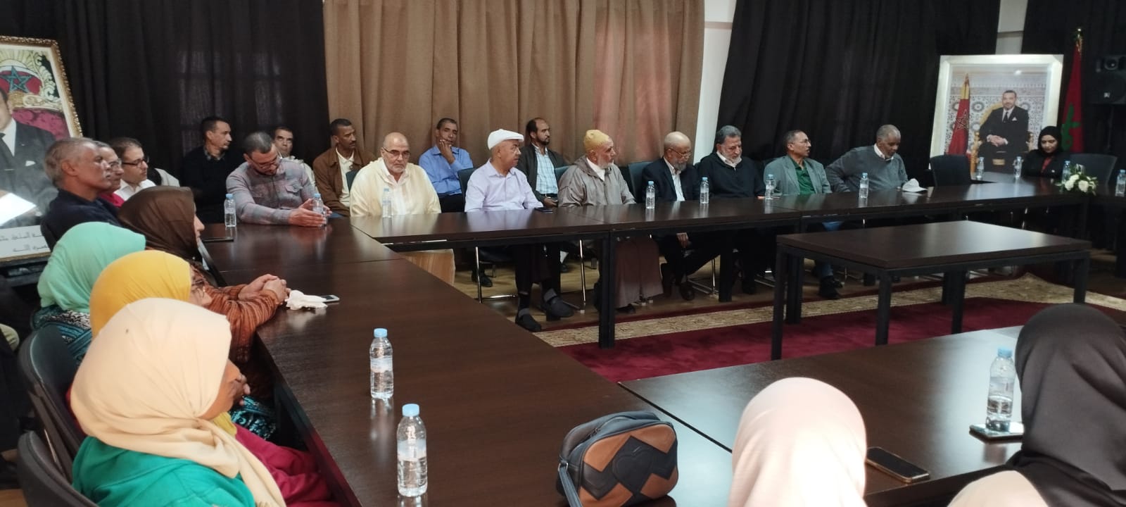 حفل تكريم الموظفين المحالين على التقاعد برسم سنتي 2021 و 2022 حفل تكريم الموظفين المحالين على التقاعد برسم سنتي 2021 و 2022