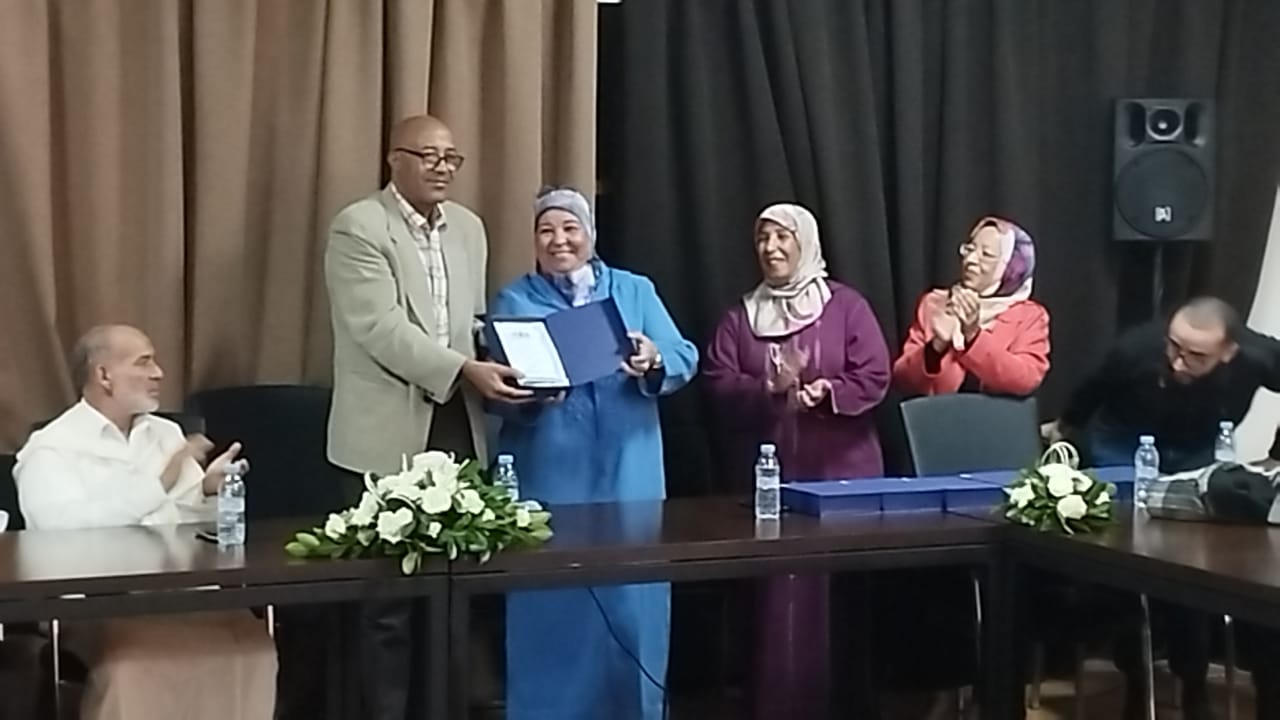 حفل تكريم الموظفين المحالين على التقاعد برسم سنتي 2021 و 2022 حفل تكريم الموظفين المحالين على التقاعد برسم سنتي 2021 و 2022