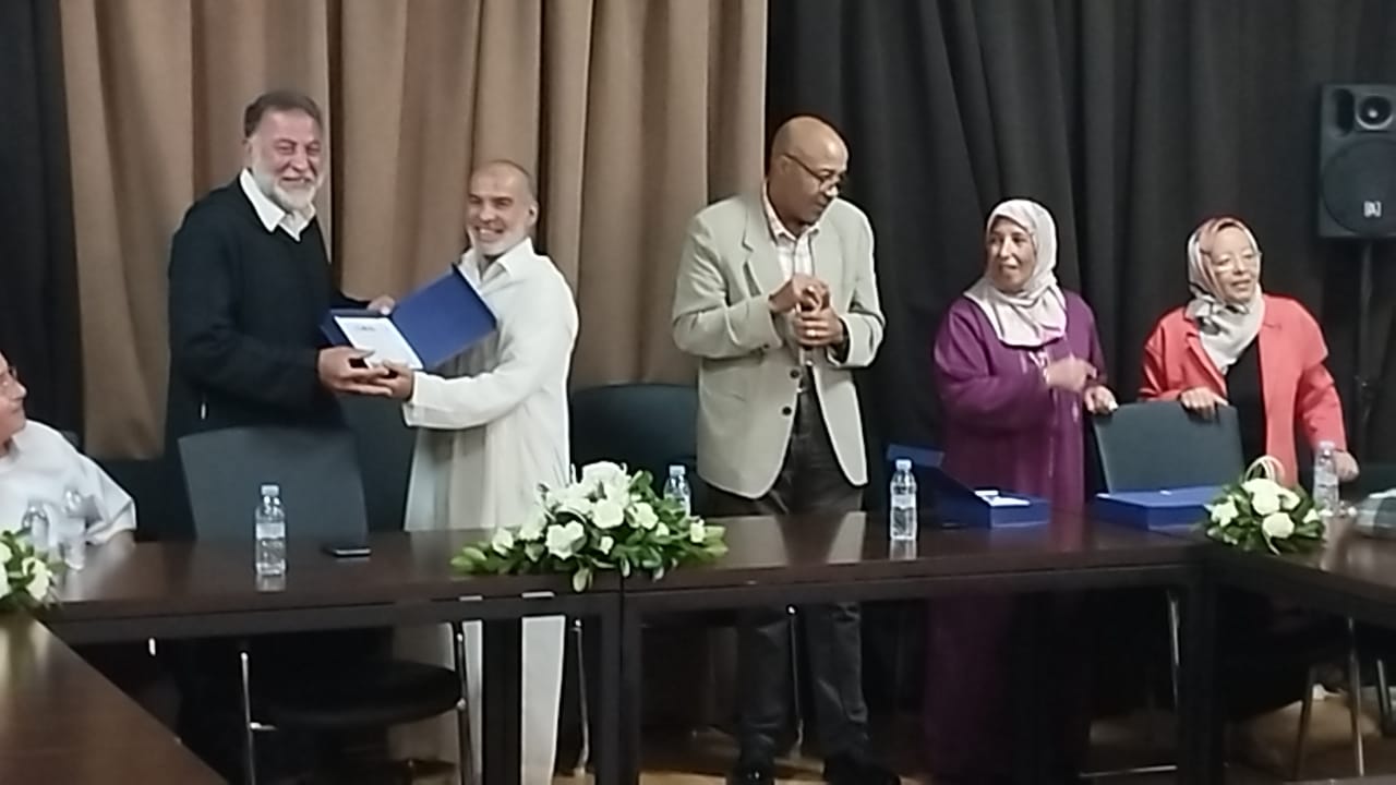 حفل تكريم الموظفين المحالين على التقاعد برسم سنتي 2021 و 2022 حفل تكريم الموظفين المحالين على التقاعد برسم سنتي 2021 و 2022