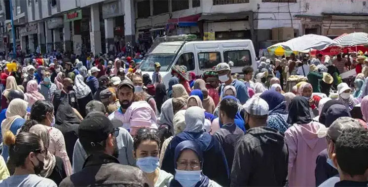 Démographie du Maroc : Les derniers chiffres du HCP sur la population