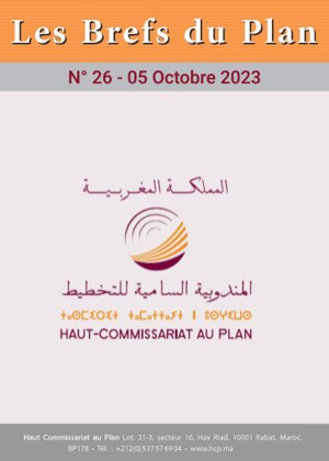 Les Brefs du Plan N° 26 - 05 Octobre 2023