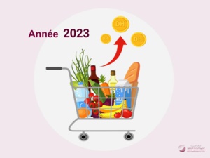 Le Rapport de l'Enquête  sur l'Indice des Prix à la Consommation dans la ville de Marrakech de l'année 2023.