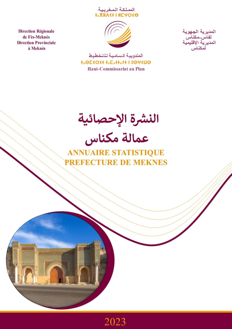 Annuaire Statistique Meknès 2023