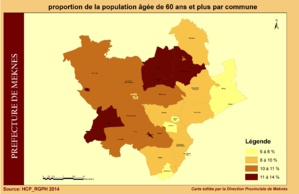 population âgée de 60 ans et plus