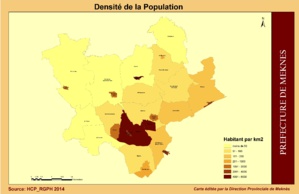 Densité de la Population Densité de la Population