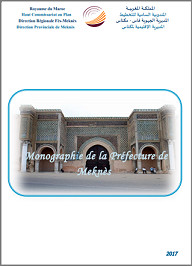 Monographie de la Préfecture de Meknès Monographie de la Préfecture de Meknès
