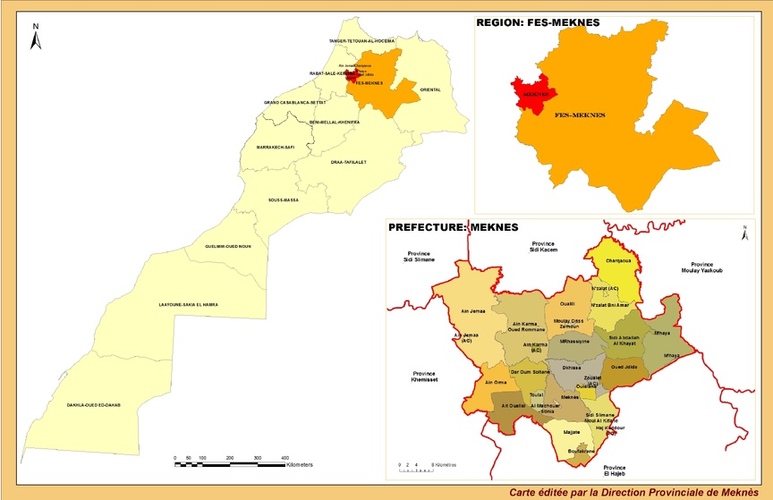 A propos de la Préfecture de Meknès A propos de la Préfecture de Meknès