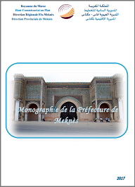 Monographie de la Préfecture de Meknès
