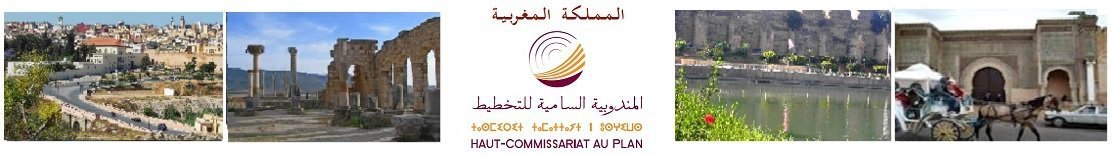 HCP Direction régionale fés-Meknès Direction Provinciale de Meknès HCP Direction régionale fés-Meknès Direction Provinciale de Meknès