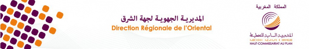 HCP - Région de l'Oriental HCP - Région de l'Oriental