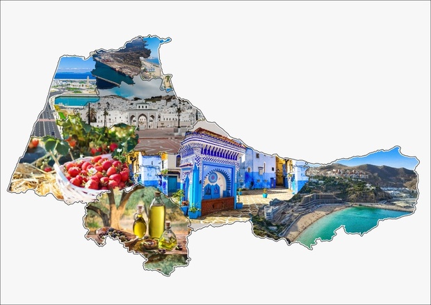 Vue d'ensemble de la Région Tanger-Tétouan-Al Hoceima Vue d'ensemble de la Région Tanger-Tétouan-Al Hoceima
