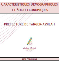 Série provinciale de la préfecture de TANGER-ASSILAH RGPH 2014