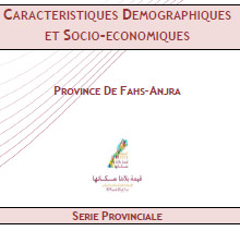 Série provinciale de la province de FAHS-ANJRA  RGPH 2014
