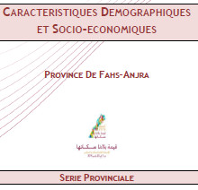 Série provinciale de la province de FAHS-ANJRA RGPH 2014 Série provinciale de la province de FAHS-ANJRA RGPH 2014