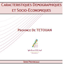 Série provinciale de la province de TETOUAN RGPH 2014