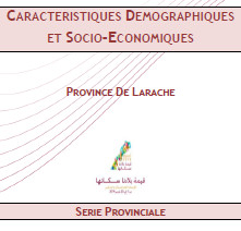 Série provinciale de la province de LARACHE RGPH 2014 Série provinciale de la province de LARACHE RGPH 2014